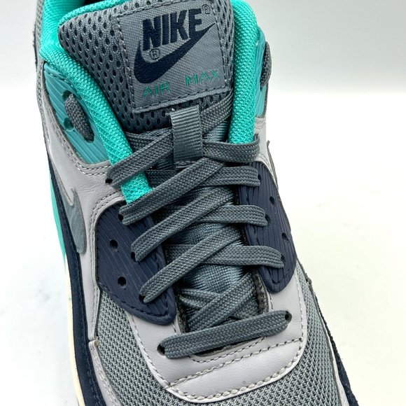 Nike Air Max 90 Essential 'Wolf Grey Blue Graphite' - Picture 8 of 14